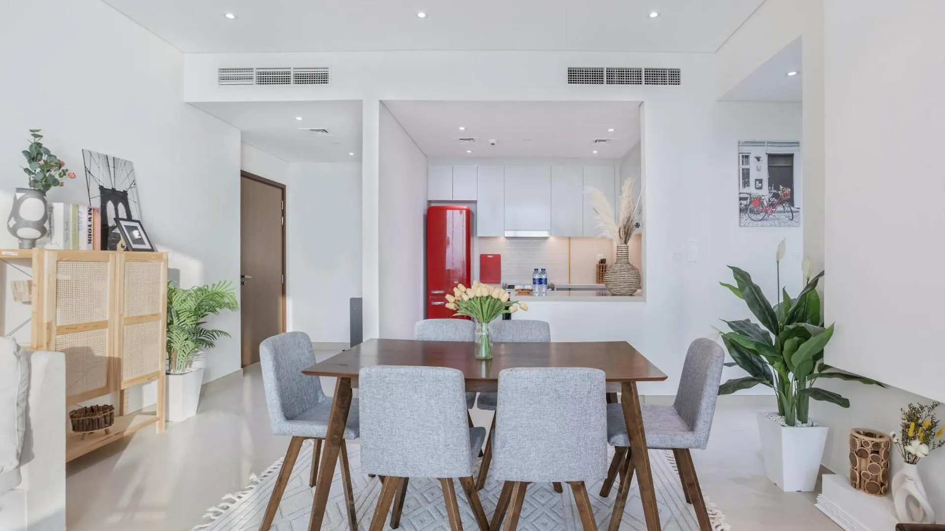 Premiere Luxe Inn 2 Bedroom At Marina Beach With Ferris Wheel & The Pier View Dubai