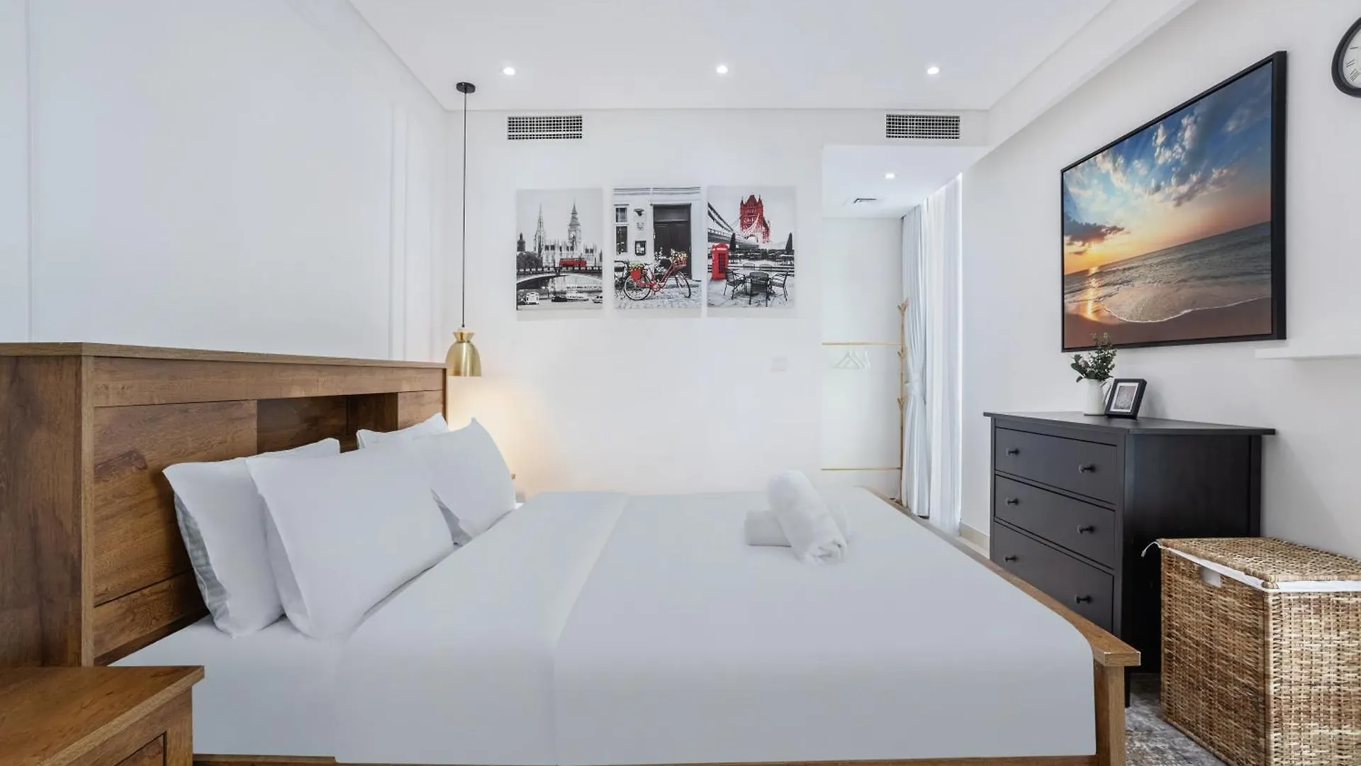Premiere Luxe Inn 2 Bedroom At Marina Beach With Ferris Wheel & The Pier View Dubai