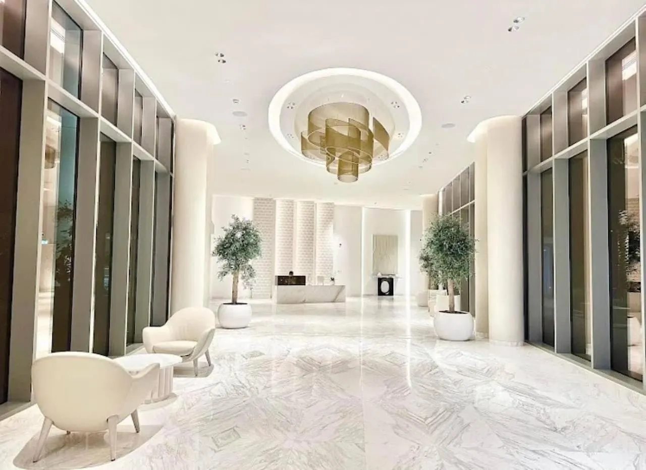 Apartment Premiere Luxe Inn 2 Bedroom At Marina Beach With Ferris Wheel & The Pier View Dubai