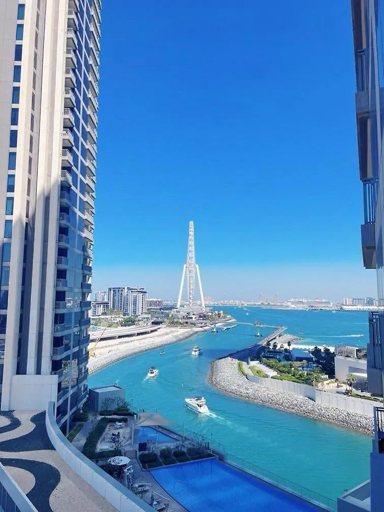 Premiere Luxe Inn 2 Bedroom At Marina Beach With Ferris Wheel & The Pier View Dubai 0*,  United Arab Emirates